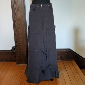 Illig floor length skirt